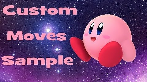 Kirby Custom Moves Sample
