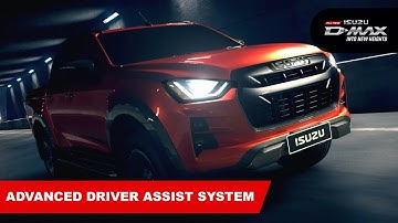 All-New Isuzu D-MAX Advanced Driver Assist System (ADAS)