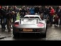 Porsche Carrera GT - Sound, Acceleration! - 1080p HD