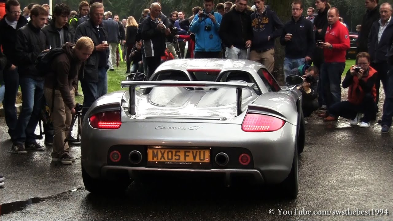 Porsche Carrera GT - Sound, Acceleration! - 1080p HD - YouTube