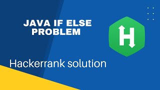 Java If Else  HackerRank solution