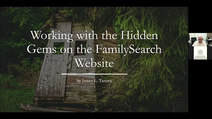 Working with the Hidden Gems on the FamilySearch W...