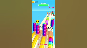 Beauty Run 3D best noob funny Gameplay (Ios & Android) #shorts #youtube #mobilegame