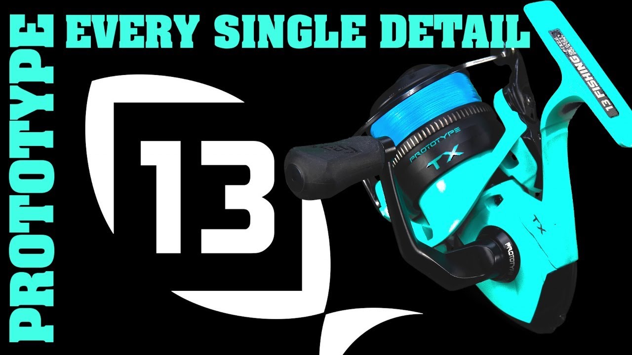 13 Fishing PROTOTYPE TX EVERY SINGLE DETAIL INSIDE AND OUT is it their best reel yet? 13 Fishing PROTOTYPE TX EVERY SINGLE DETAIL INSIDE AND OUT is it their best reel yet?