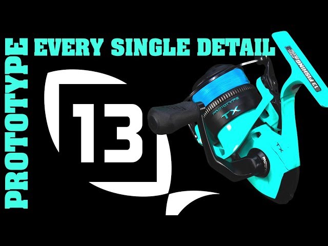 13 Fishing PROTOTYPE TX EVERY SINGLE DETAIL INSIDE AND OUT is it their best  reel yet?