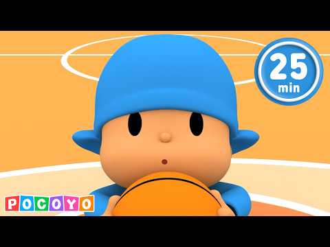 🏆 Pocoyo est en GRANDE FINALE ! Jouons et gagnons ! 🎮✨ | Pocoyo 🇫🇷 Français | Dessins Animés