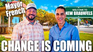 NEW MAYOR, NEW VISION FOR NEW BRAUNFELS