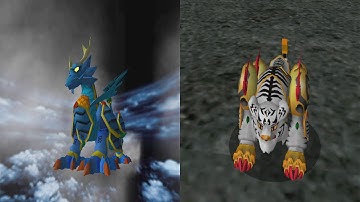 [ENG Sub]Super Robot Wars Alpha(DC) - RyuOhKi & KouOhKi Attacks | スパロボα(DC) - 龍王機 & 虎王機 全武装