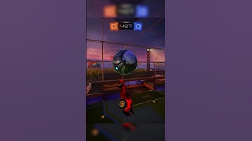 Hit my first triple flip reset!! #rocketleague #rlhighlights #rl #rlesports #rocketleagueclips #rl