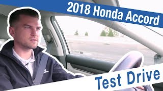 2018 Honda Accord Test Drive and Review