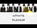 INFINITE - Dilemma [Lyrics/Romanization/Bahasa Indonesia]