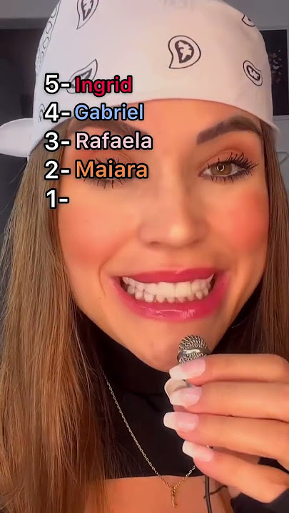 OS 5 NOMES DAS PESSOAS MAIS LINDAS *comenta o seu nome*