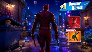 Daredevil (Marvel Series) | Fortnite mobile gameplay (iPad Pro m5) 120 FPS