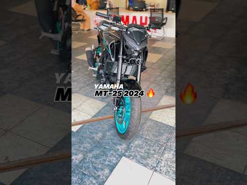 YAMAHA MT25 2024