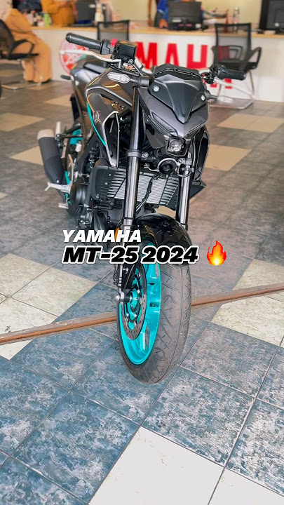 YAMAHA MT25 2024 MALAYSIA 🔥