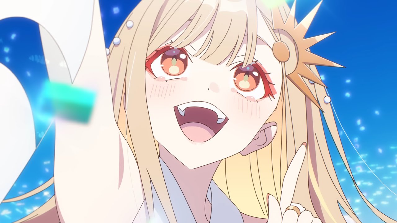 Cosmic Princess Kaguya! Ending Theme『UHD - 60FPS』