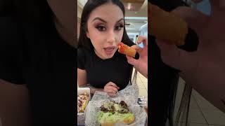Charleys Philly steaks part 1 #fyp #eatingvideo #mukbang