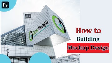 How to Make Professional Building Mockup in Photoshop | Photoshop Tutorial