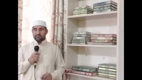 تلاوة من سورة الدخان للشيخ محمد صالح..