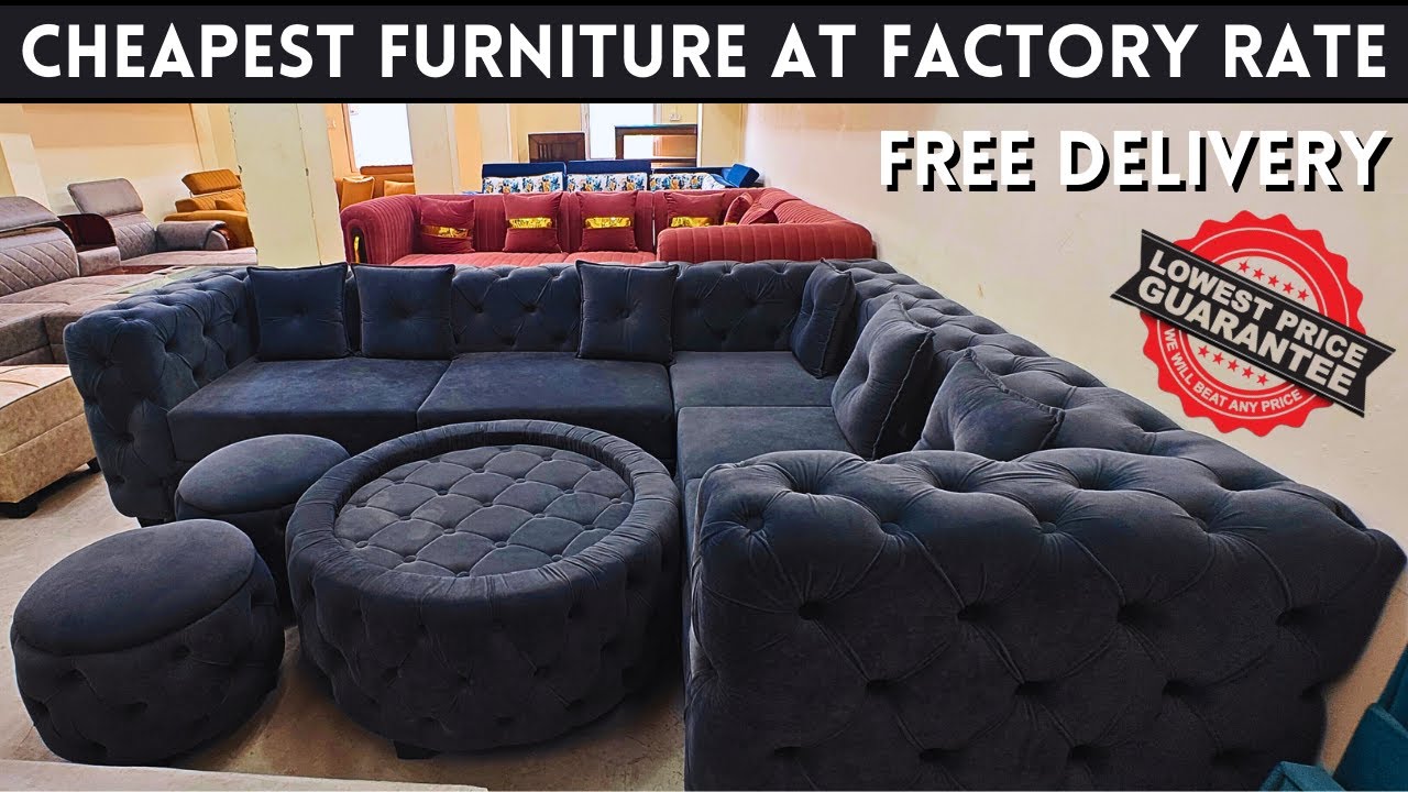 Sofa Bed Dining Table Almirah & Furniture for Home at Factory Rate