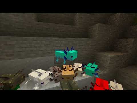 No Shaders Showcase of Addolotls pre-alpha