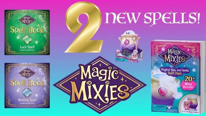 Magic MiXiES 14655 Mist Refill Cauldron Istruzioni