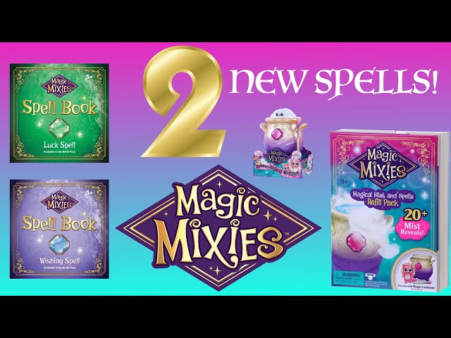 HOW TO MAKE YOUR OWN MAGIC MIXIES REFILL PACK - Part 2 of 2 & GIVEAWAY 