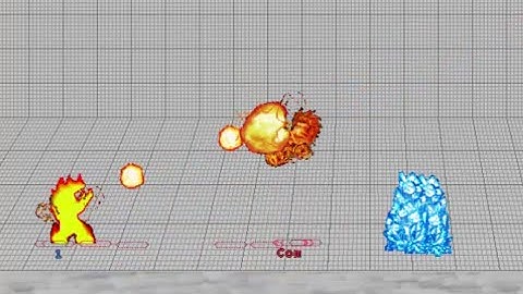 KT-LF2 v3.1 vs COM Firzen 3.0 Def (Using Fire)