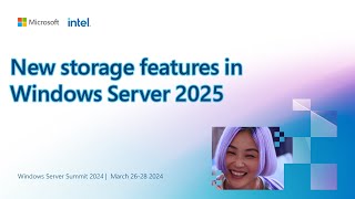 New storage features in Windows Server 2025