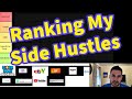 Ranking the 11 side hustles ive done for years