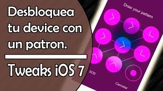 AndroidLock XT | Desbloquea estilo Android | Tweaks para iOS 7