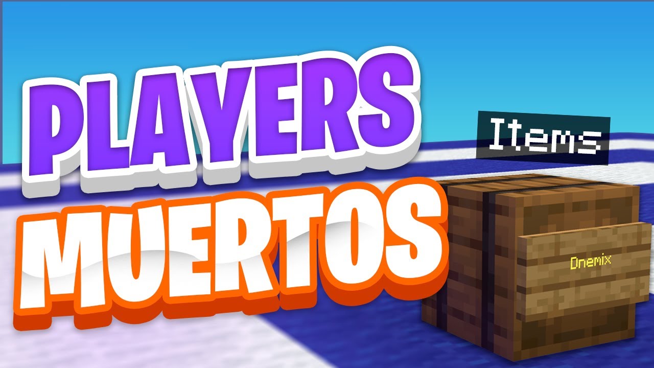 Como GUARDAR Los ITEMS De Los JUGADORES Muertos En Minecraft 1 19 2 como-guardar-los-items-de-los-jugadores-muertos-en-minecraft-1-19-2