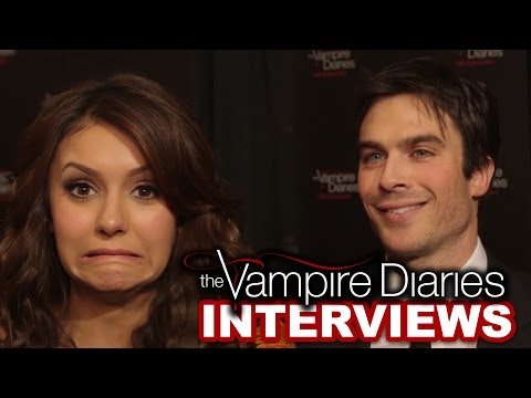 Ian Somerhalder & Nina Dobrev Best TVD Moments from 100 Episodes -- Exclusive