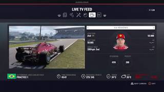 F1 2018: AI Pit limiter bug uhh...