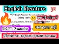 BA 6th Semester English Literature Full Syllabus | Prose, Poetry, Drama &amp; Fiction Explained | 