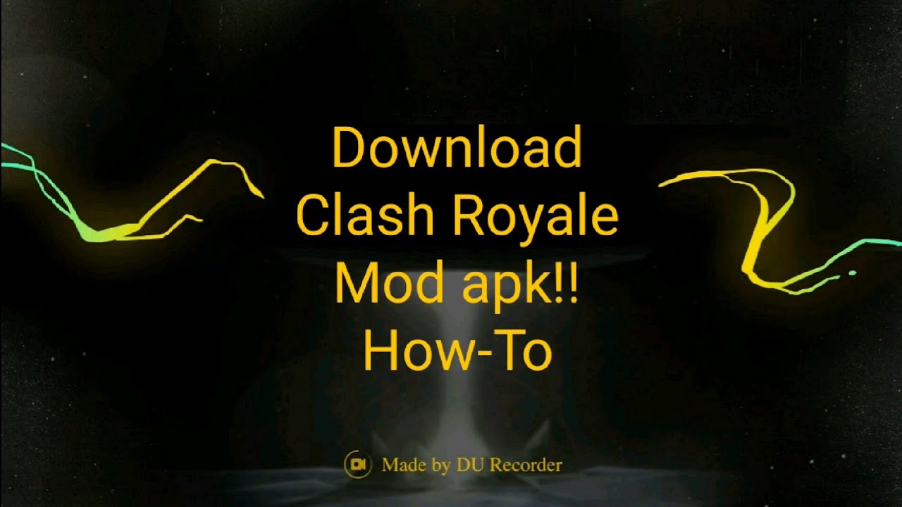 Clash Royale Mod Apk/Private server 2018!!(download) YouTube