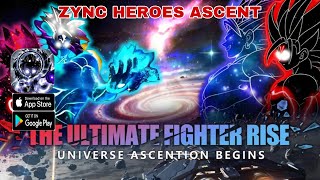 ZYNC Heroes: Ascent Gameplay - Dragon Ball RPG Game Android screenshot 1