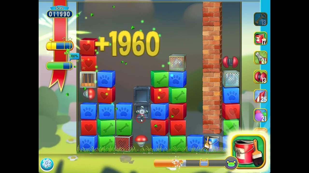 Pet Rescue Saga level 5038 no boosters | PuzzledCubes.site