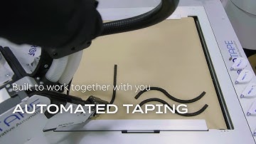 Automated Taping with GoFa™ Cobot & Robotape solution