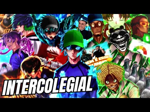 INTERCLASSE (Japão x Nigéria) Anirap - Arabiano | INTERCOLEGIAL