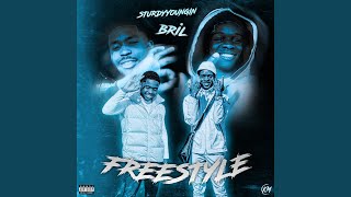 Video thumbnail of "Sturdyyoungin - Freestyle (feat. Bril)"