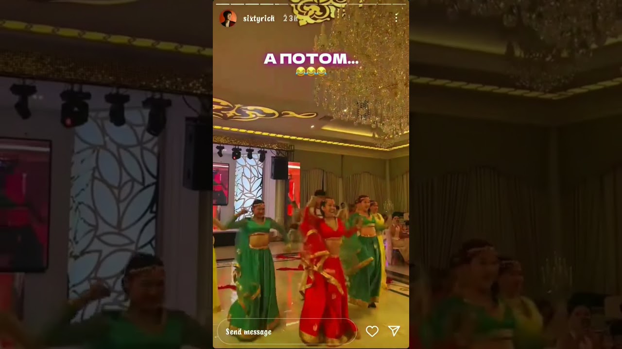 sixty rich danced in Indian song 