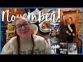 November Monthly Vlog ❄️