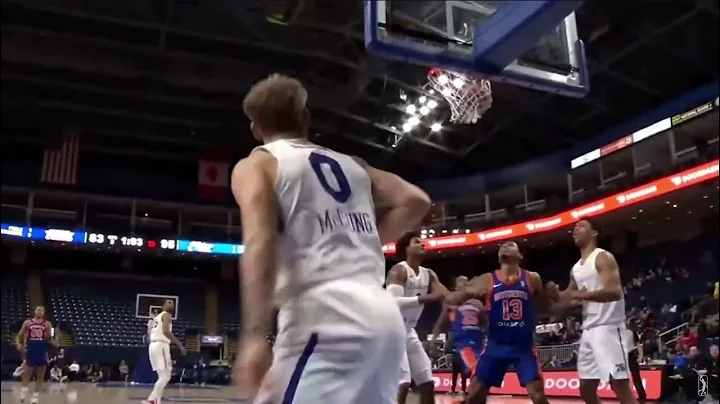 Mac McClung G League Highlights (12/16/22) Blue Co...