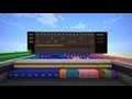 [Minecraft] ドラムマシーン作ってみた (ワールド配布)