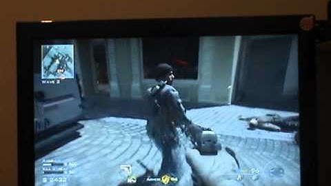 mw3 survival strategy resistance (choppers men and juggernaut)