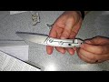 Нож Ruike P831-SF Нож Аристократа и Джентльмена