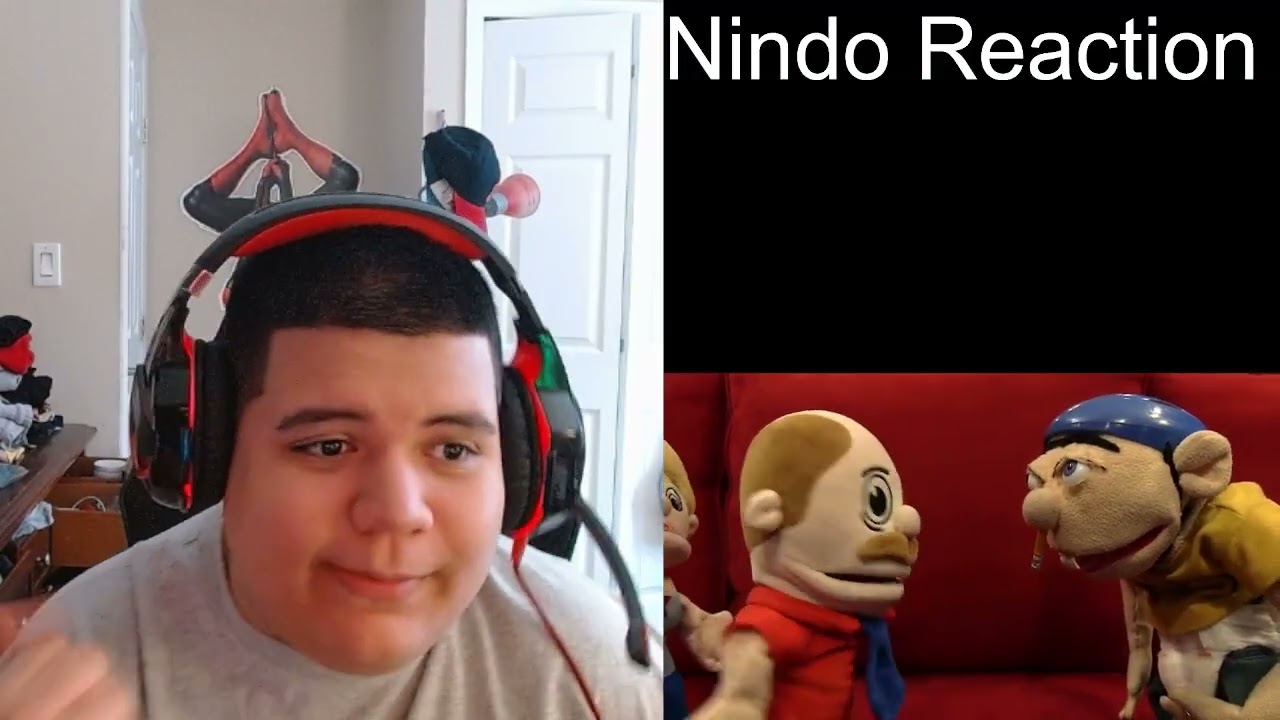 SML FIRST CROSSOVER!! | Nindo Reacts Jeffy's ishowspeed Talent Show