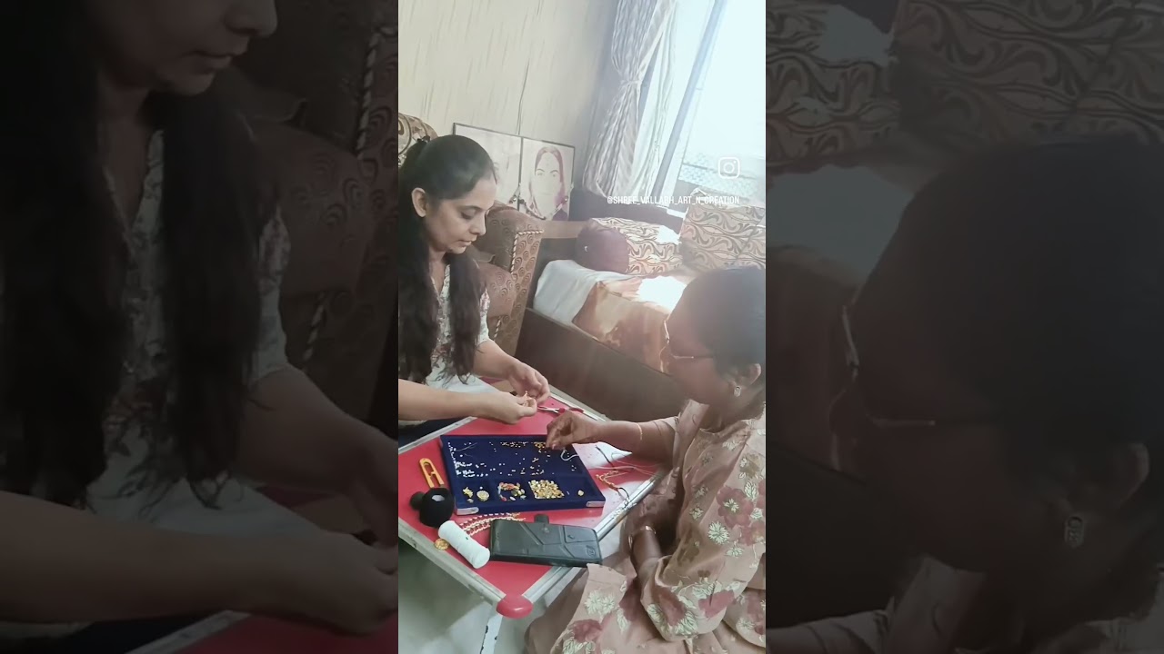 Conducted a session on making of malaji. 