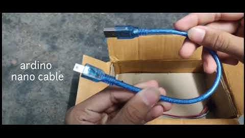 arduino nano unboxing video🤩🤩